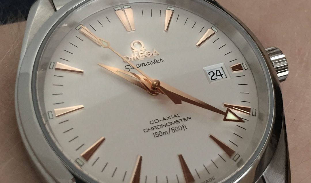 Yleiskellot: Omega Seamaster Aqua Terra