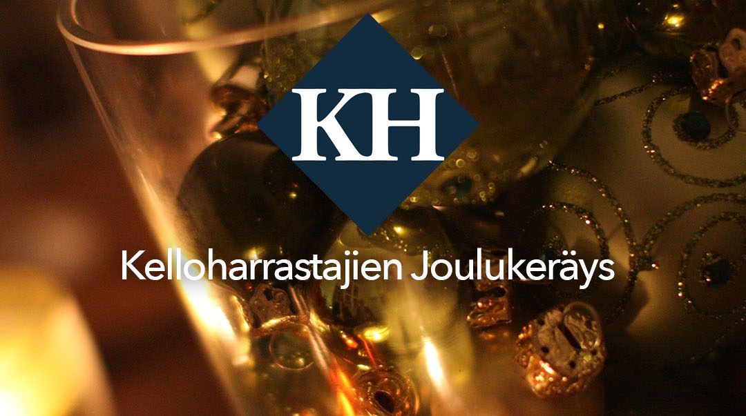 Boxit auki – Kelloharrastajat hyvällä asialla