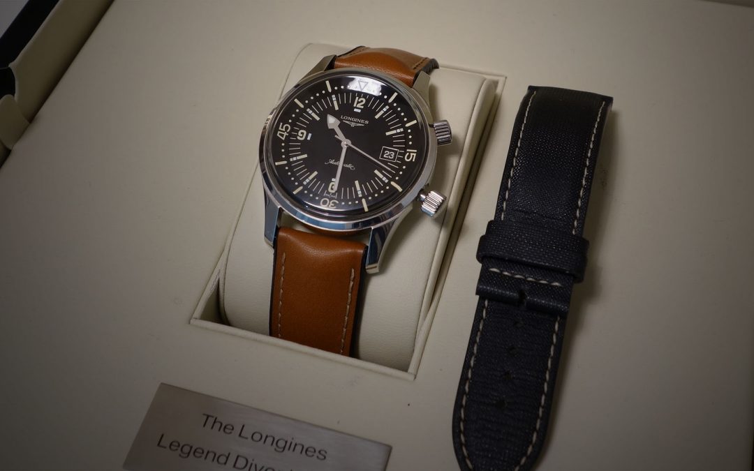 Longines Legend Diver – Perinteet nousevat pintaan