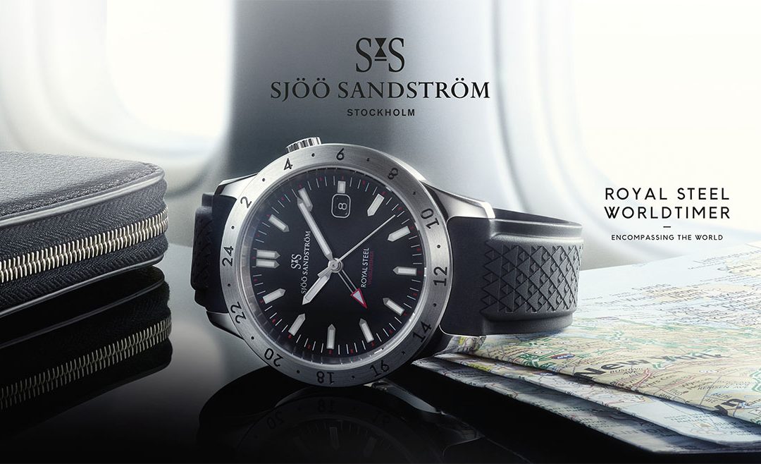 KH x Sjöö Sandström x Salkari – PASS AROUND! Voita Worldtimer omaksesi!