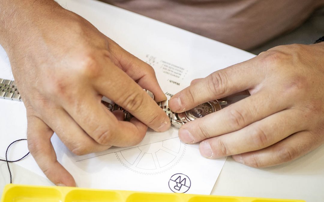 RW x WSF x KH – Experience the Art of Watchmaking 2, 12.1.2019
